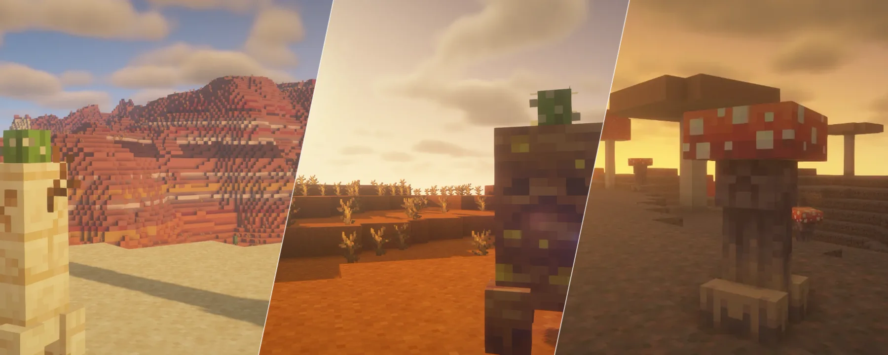 Creeper Overhaul — Creeper Overhaul screenshots 4–6