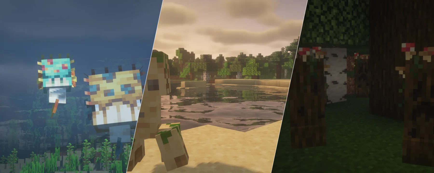 Creeper Overhaul — Creeper Overhaul screenshots 7–9