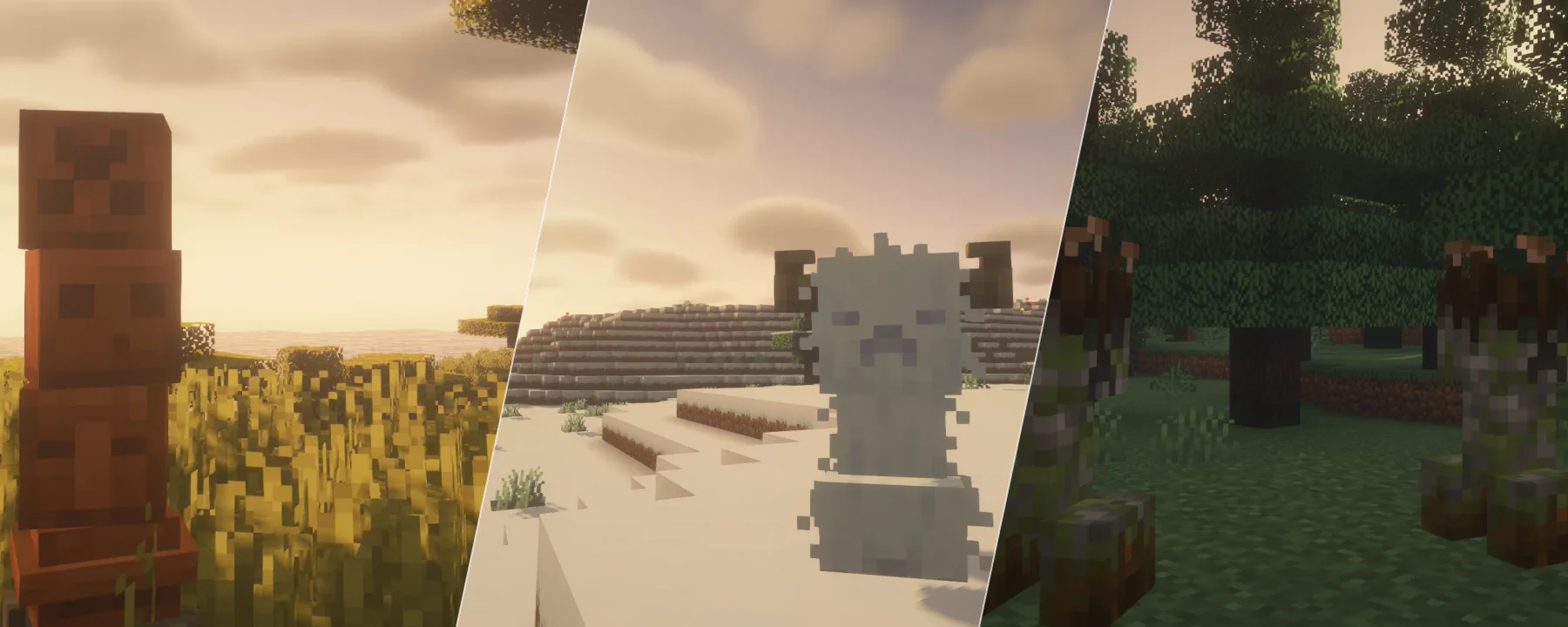 Creeper Overhaul — Creeper Overhaul screenshots 13–15