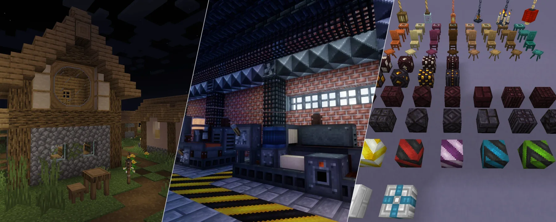 Builder's Delight (Forge) — Builder's Delight (Forge) screenshots 1–3