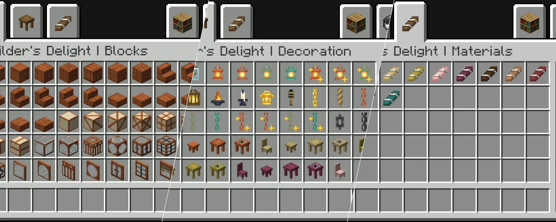 Builder's Delight (Forge) — Builder's Delight (Forge) screenshots 4–6