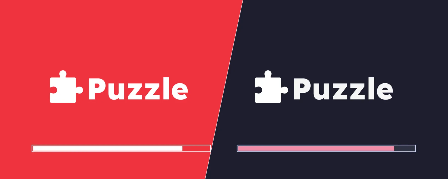 Puzzle — Puzzle screenshots 1–2