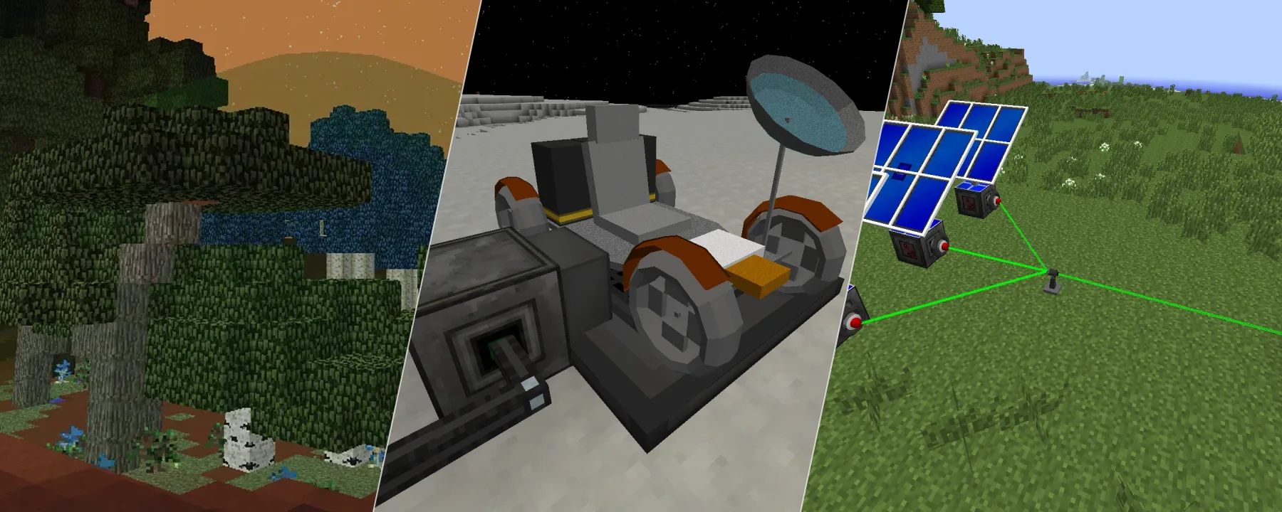 Galacticraft Legacy — Galacticraft Legacy screenshots 1–3