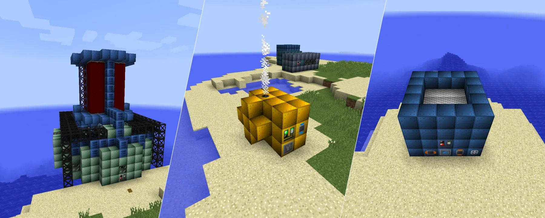 Gregicality Multiblocks — Gregicality Multiblocks screenshots 1–3