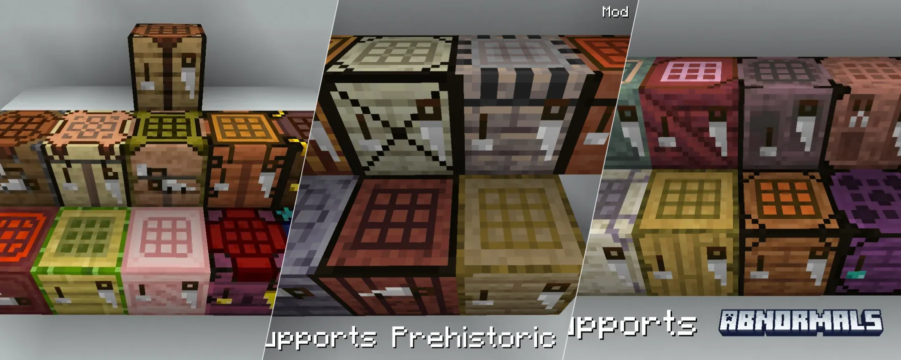 Variant Crafting Tables [Forge] — Variant Crafting Tables [Forge] screenshots 1–3
