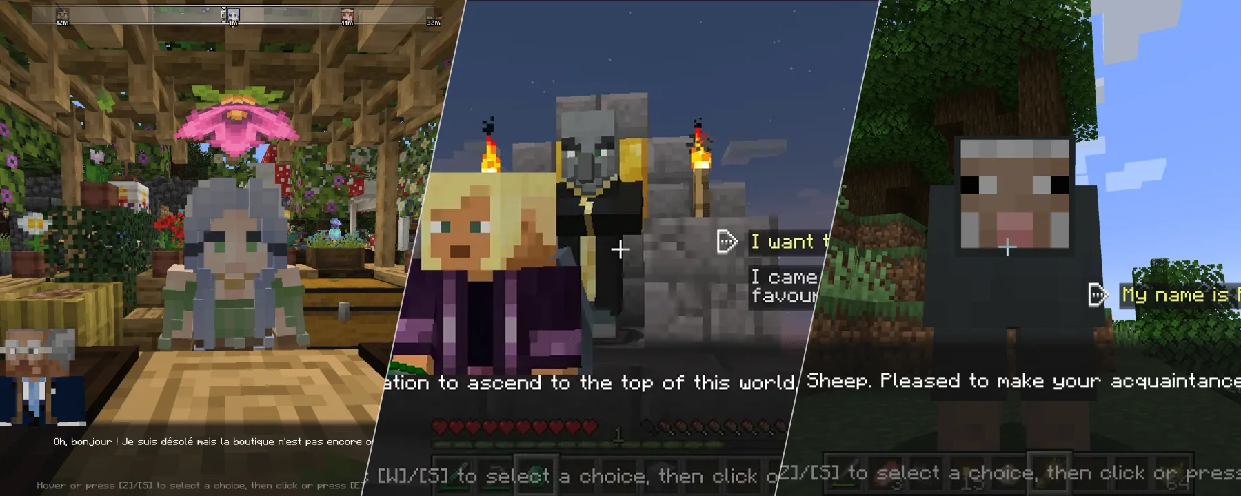 Blabber — Blabber screenshots 1–3