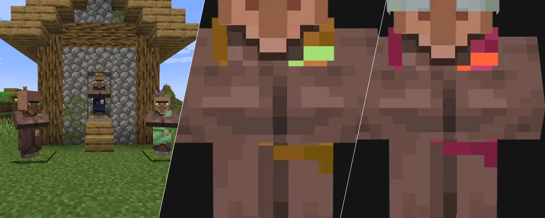 Belgie's Mo' Villagers — Belgie's Mo' Villagers screenshots 1–3