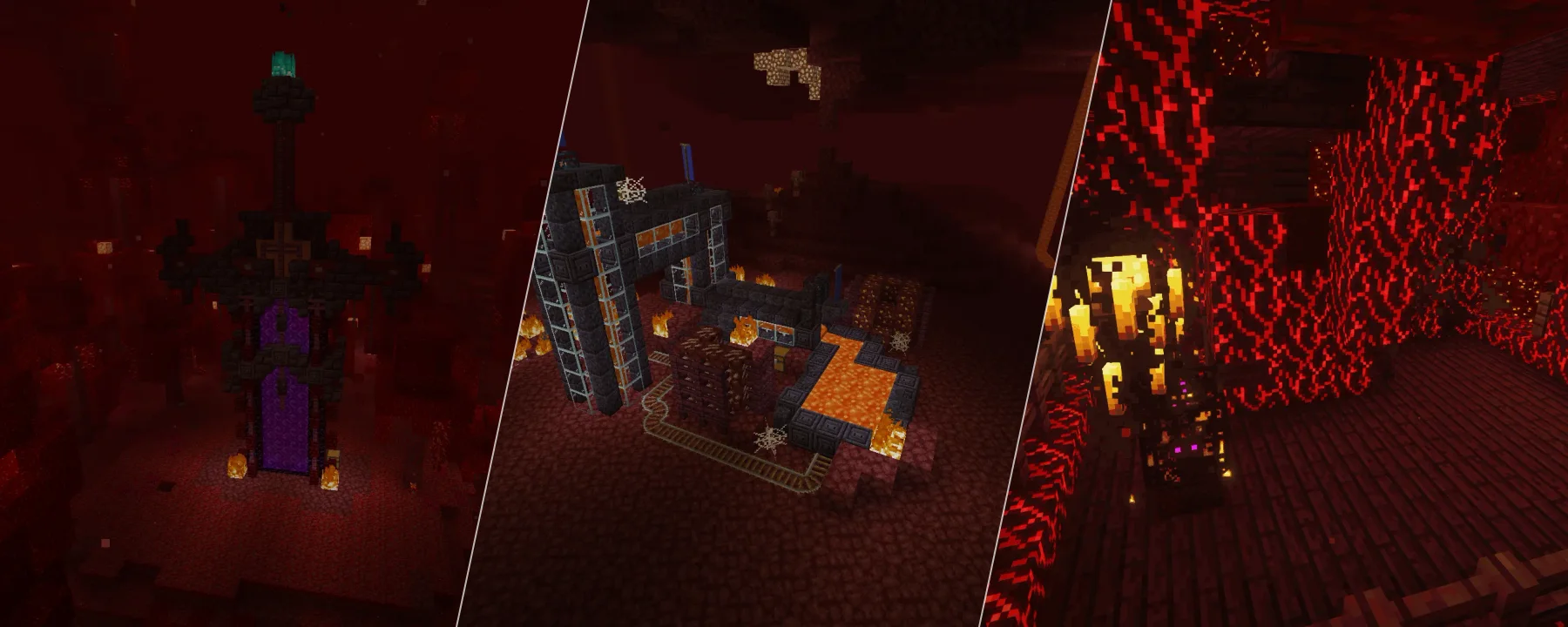 Awesome Dungeon Nether edition - Fabric — Awesome Dungeon Nether edition - Fabric screenshots 1–3