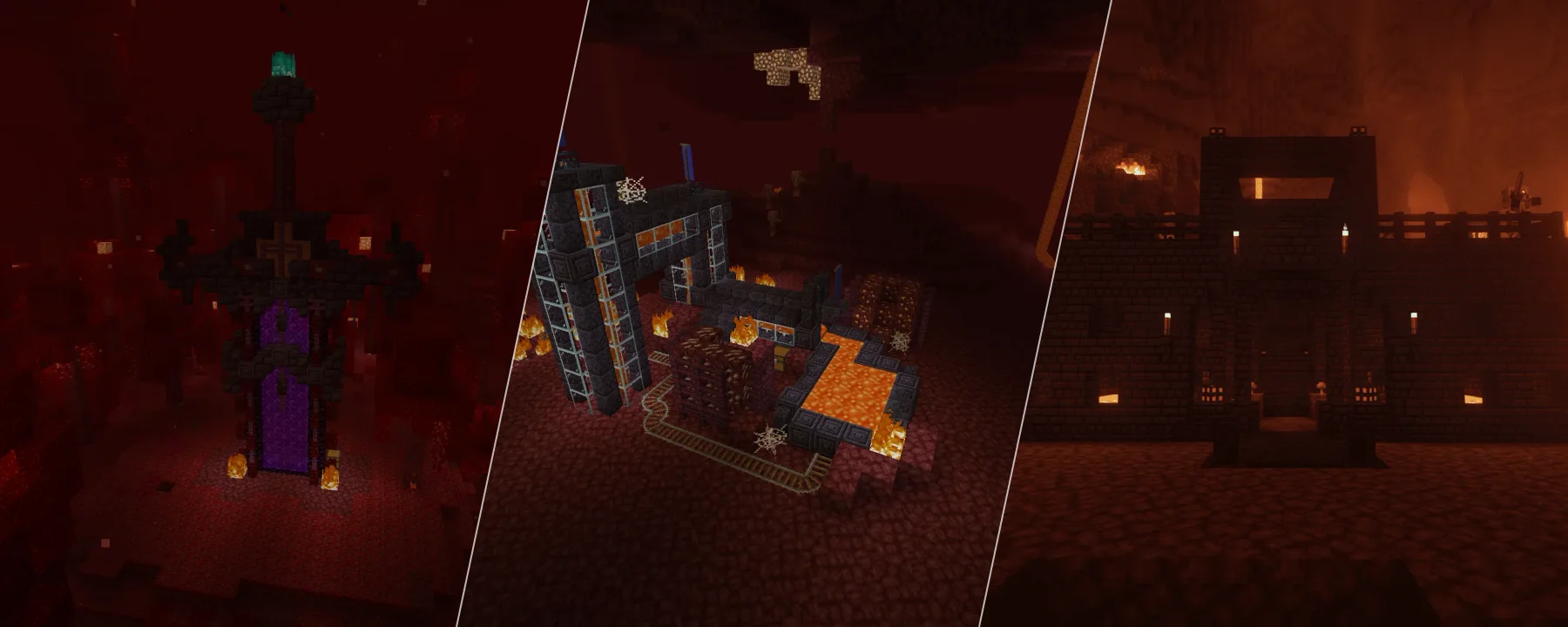 Awesome Dungeon Nether edition - Forge — Awesome Dungeon Nether edition - Forge screenshots 1–3