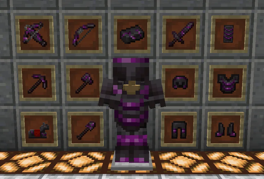 Upgraded Netherite : Creativerite — Creativerite