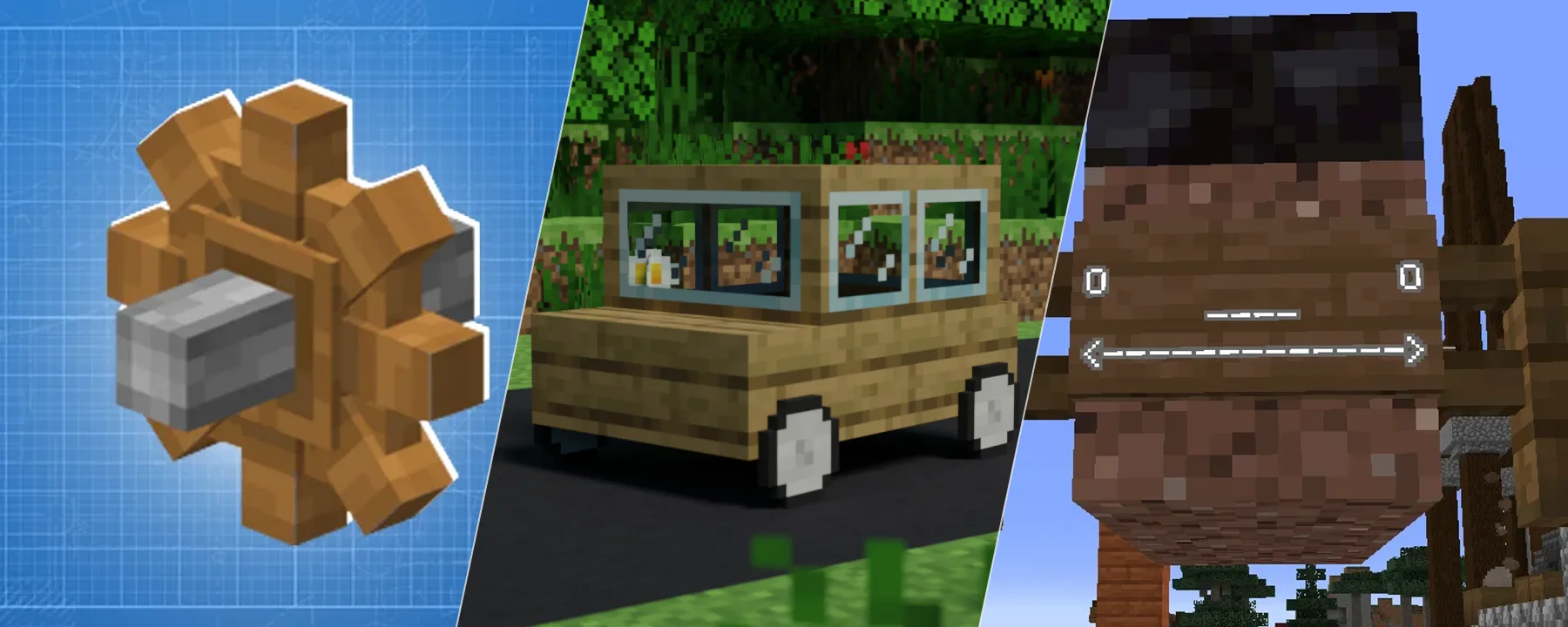 Ultimate Create and Vehicles Modpack  — Ultimate Create and Vehicles Modpack  screenshots 1–3