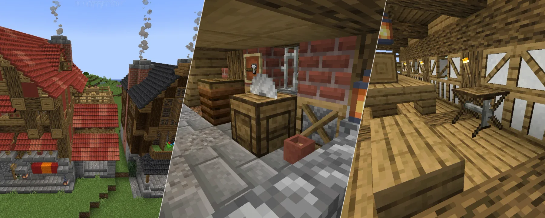Minecolonies Refreshed — Minecolonies Refreshed screenshots 1–3