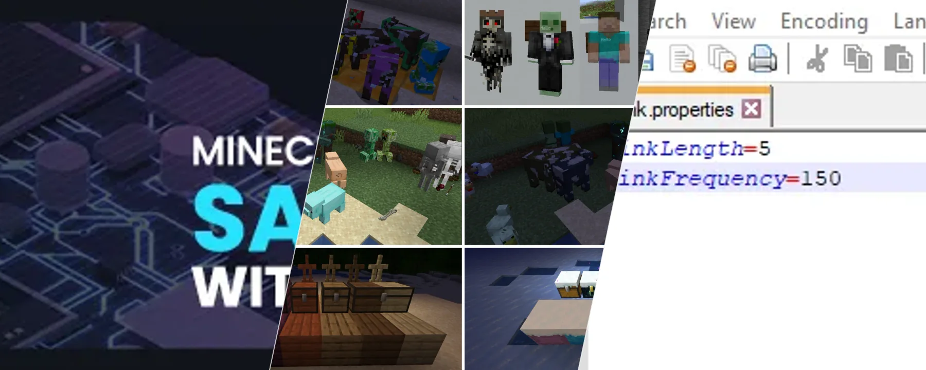 [ETF] Entity Texture Features - [Fabric & Forge] — [ETF] Entity Texture Features - [Fabric & Forge] screenshots 1–3