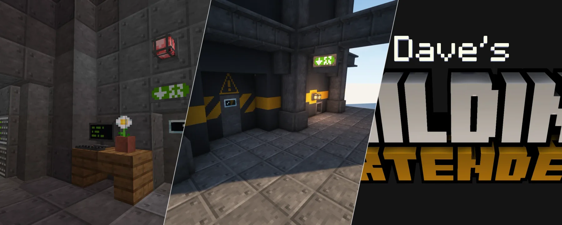 Dave's Building Extended — Dave's Building Extended screenshots 1–3
