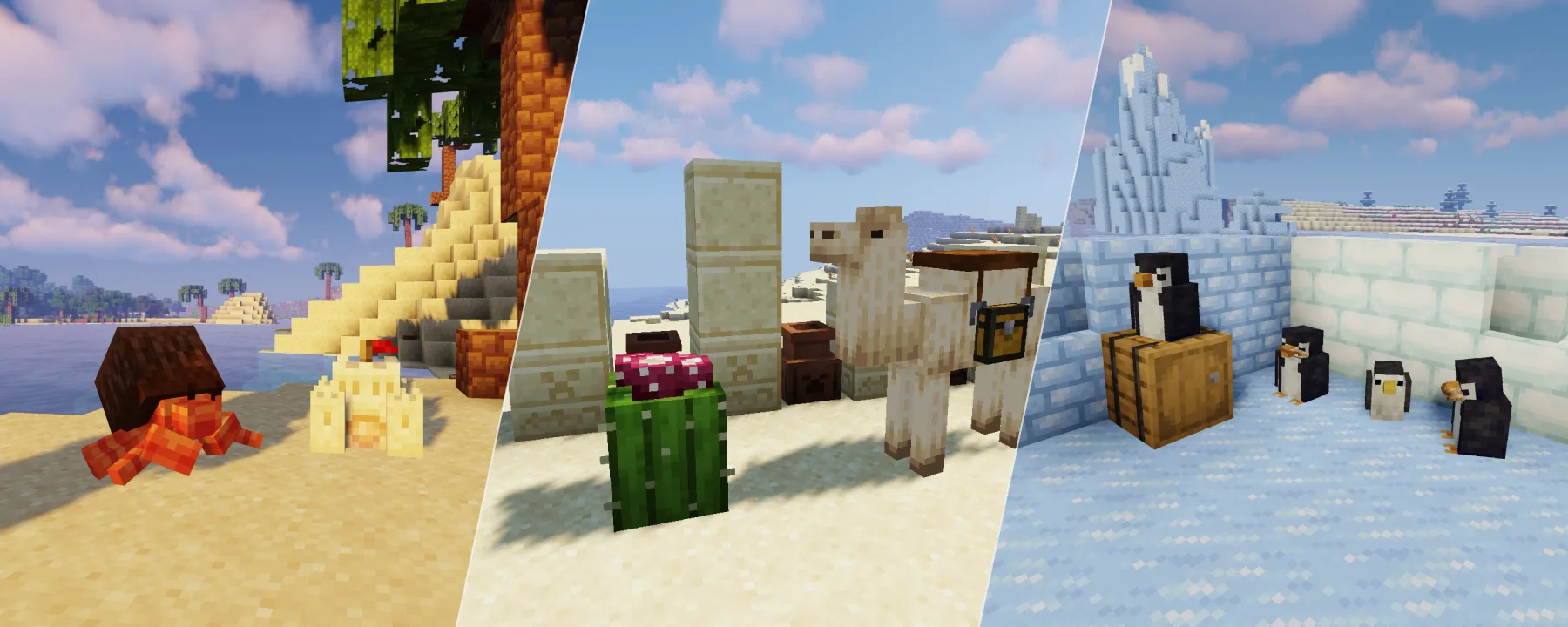 Ecologics — Ecologics screenshots 4–6