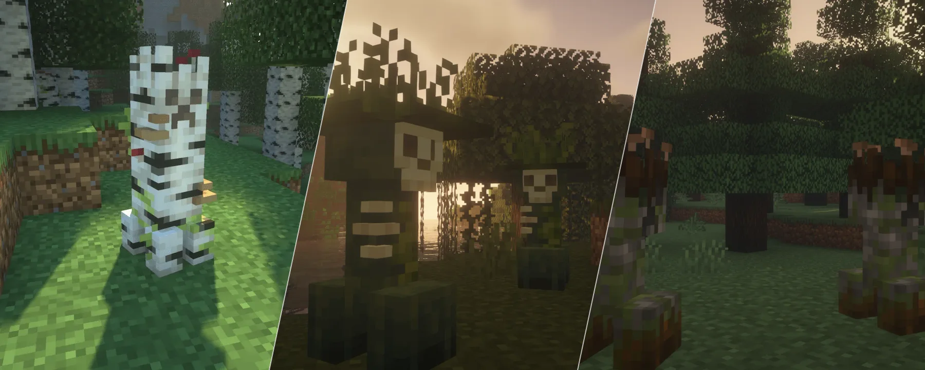 Creeper Overhaul — Creeper Overhaul screenshots 1–3