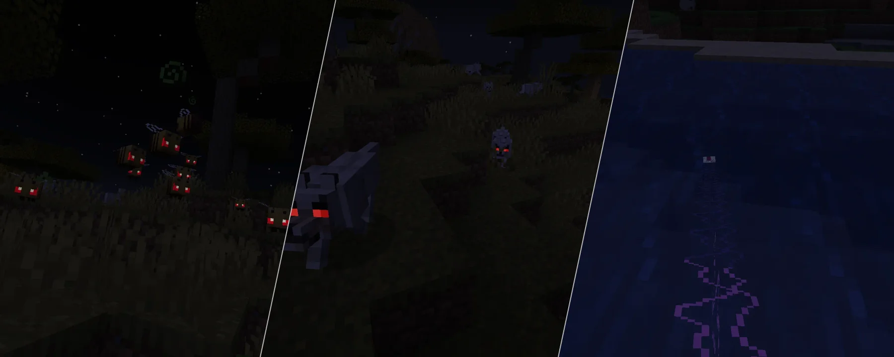 DSWG Glowing Eyes — DSWG Glowing Eyes screenshots 1–3