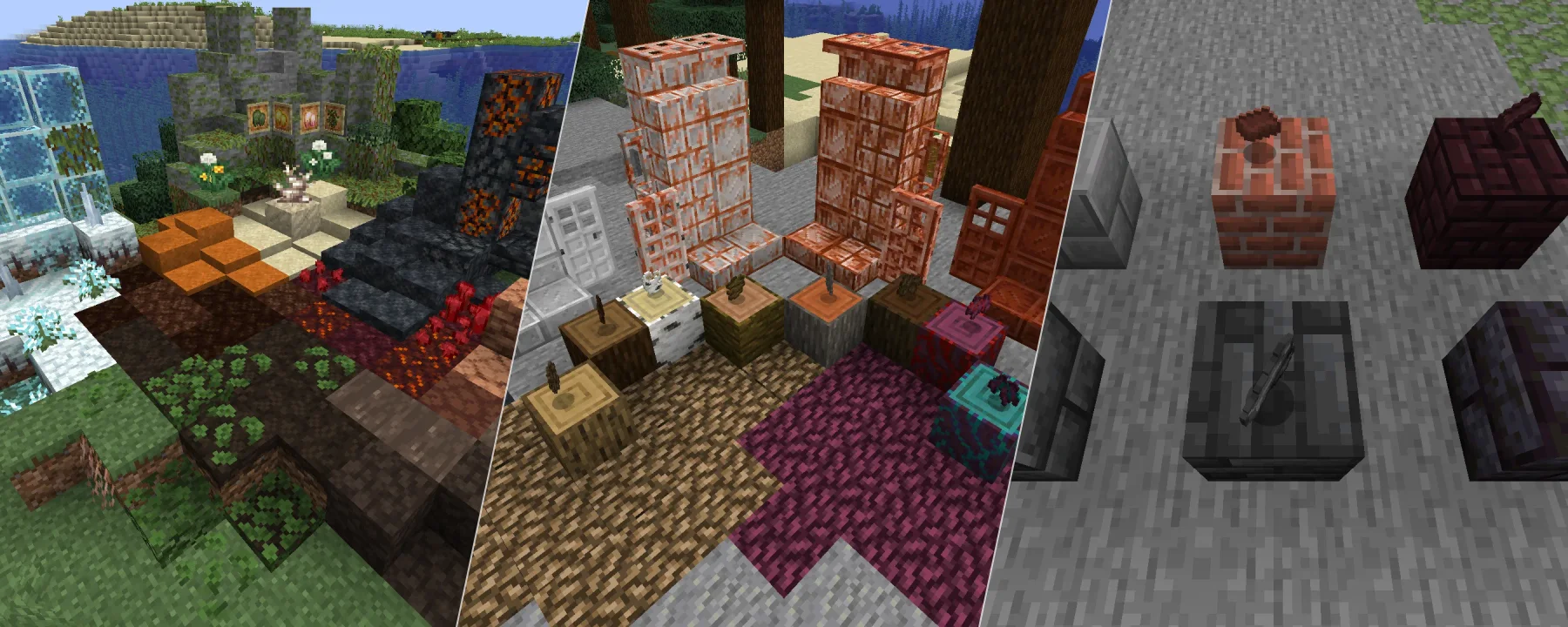 Immersive Weathering [FABRIC] — Immersive Weathering [FABRIC] screenshots 1–3