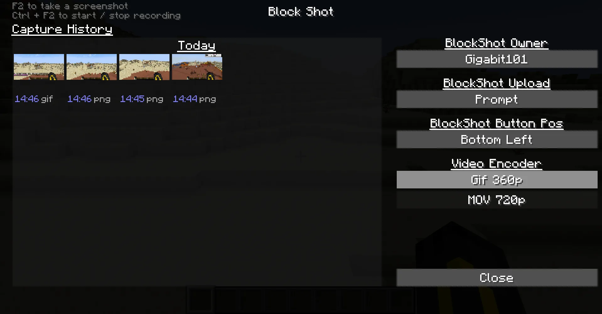 BlockShot screenshot 1