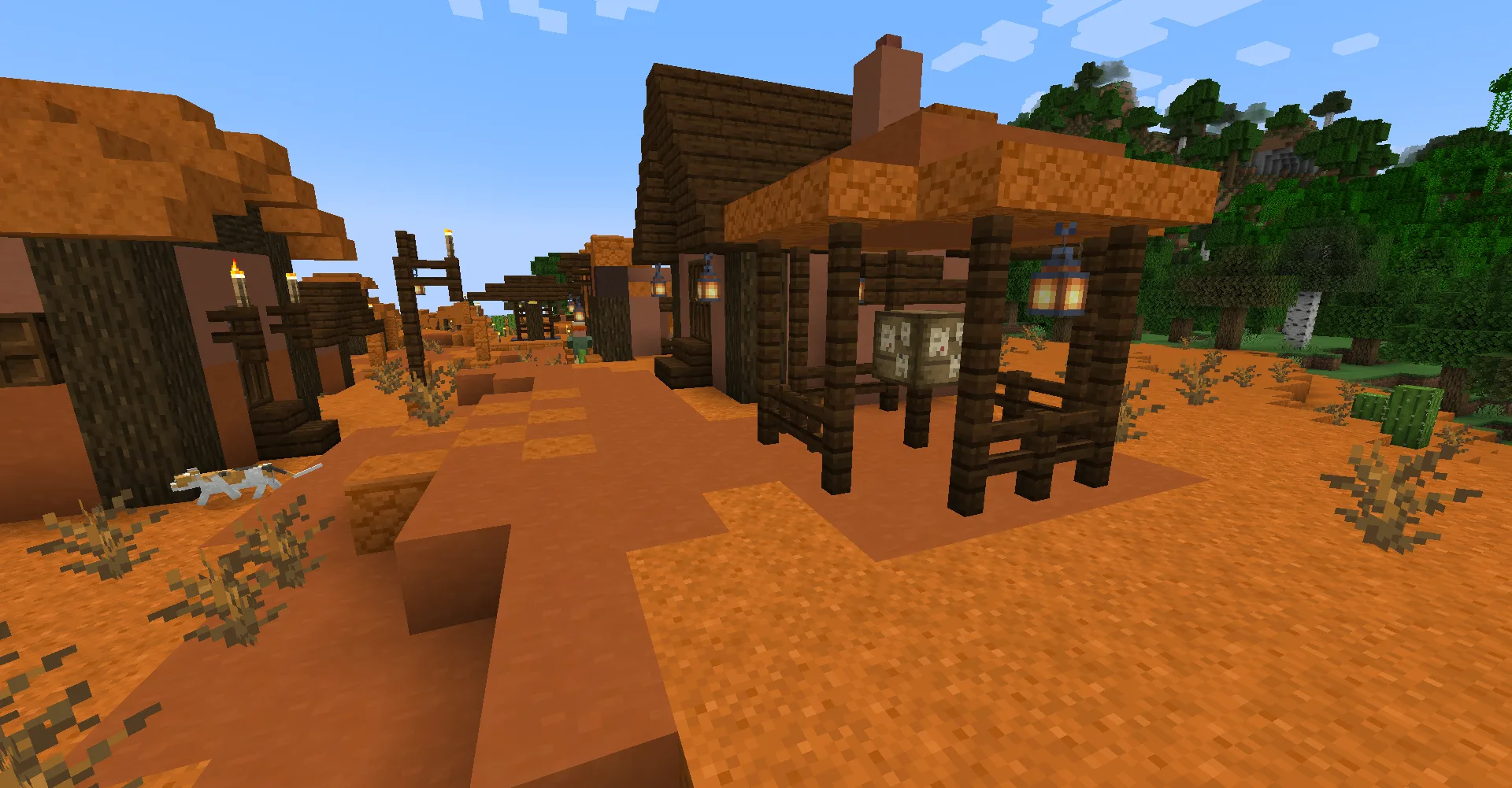 Repurposed Structures - Bountiful Compat Datapack — Badlands Village Bounty Board