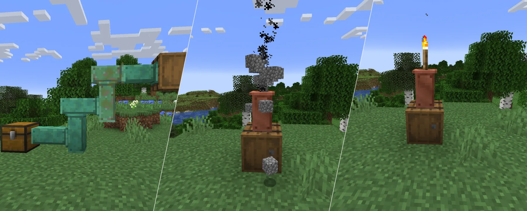 Simple Copper Pipes — Simple Copper Pipes screenshots 1–3