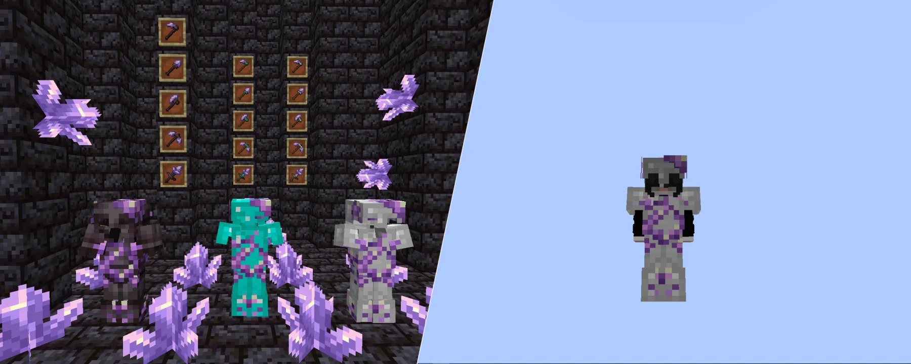 Amethyst Tools Mod — Amethyst Tools Mod screenshots 1–2