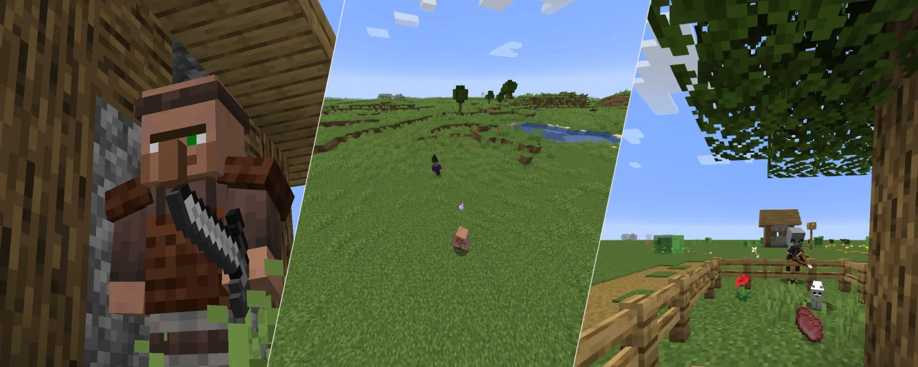 Guard Villagers (Fabric/Quilt) — Guard Villagers (Fabric/Quilt) screenshots 1–3