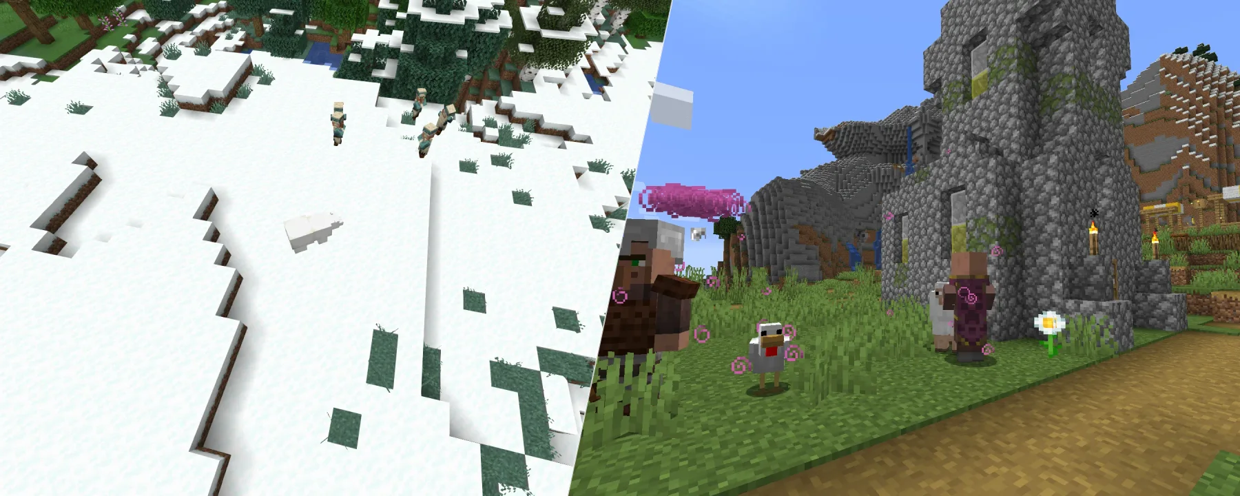 Guard Villagers (Fabric/Quilt) — Guard Villagers (Fabric/Quilt) screenshots 4–5