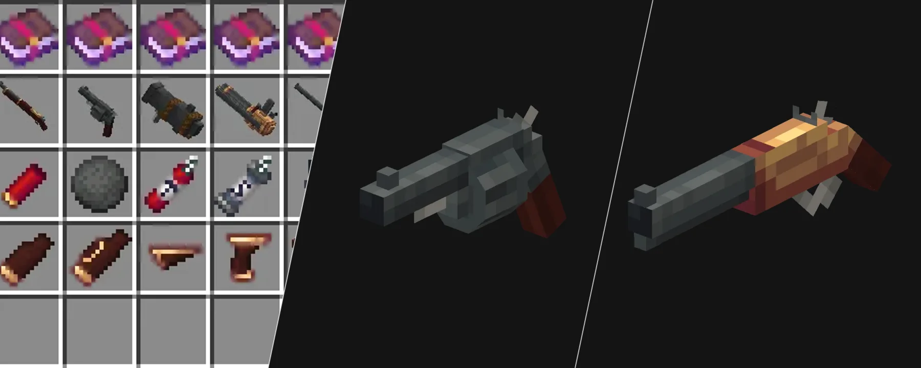 Create Guns — Create Guns screenshots 1–3