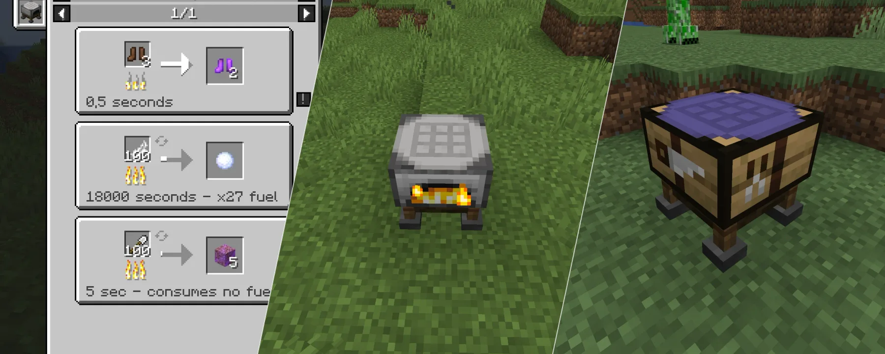 Artis-Recrafted — Artis-Recrafted screenshots 1–3