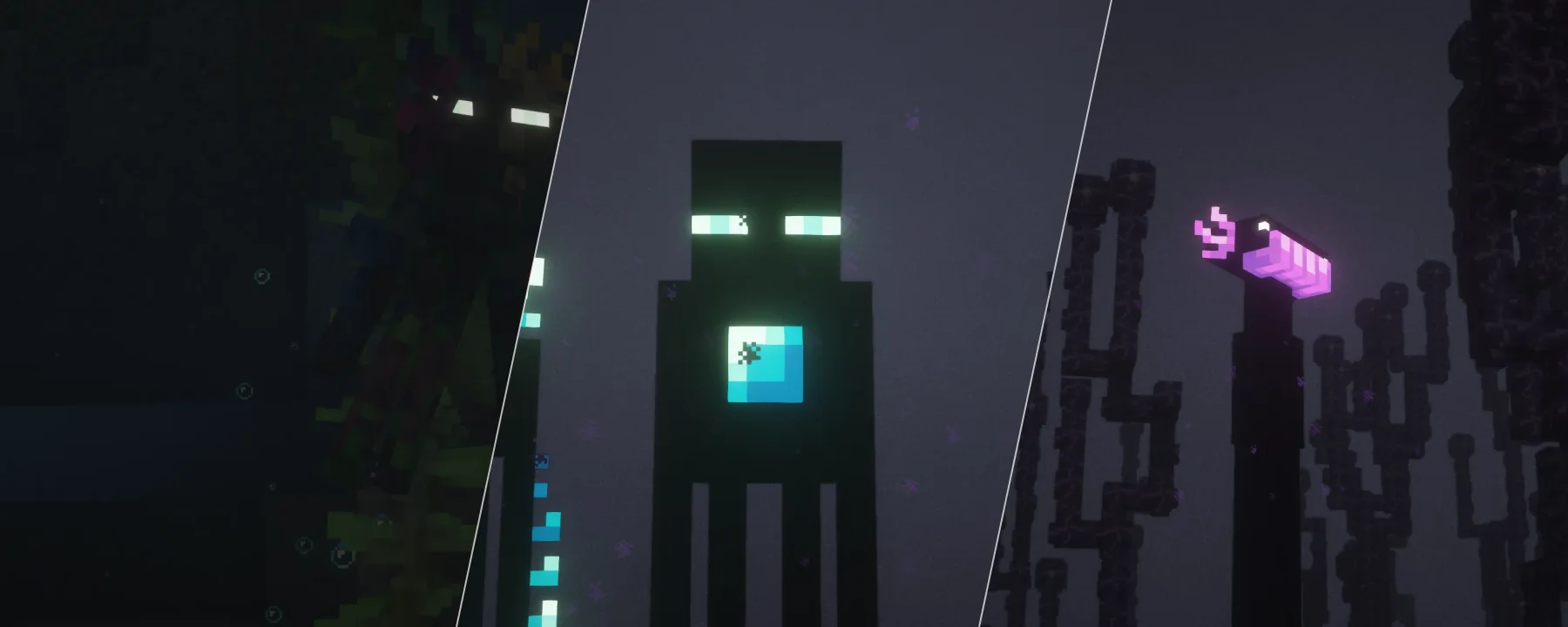 Enderman Overhaul — Enderman Overhaul screenshots 1–3