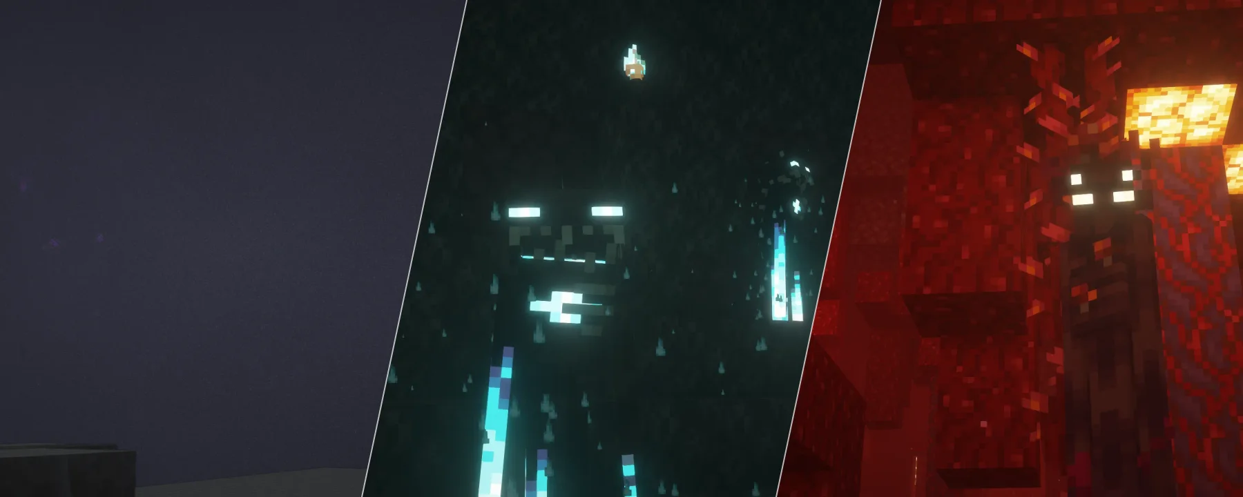 Enderman Overhaul — Enderman Overhaul screenshots 4–6