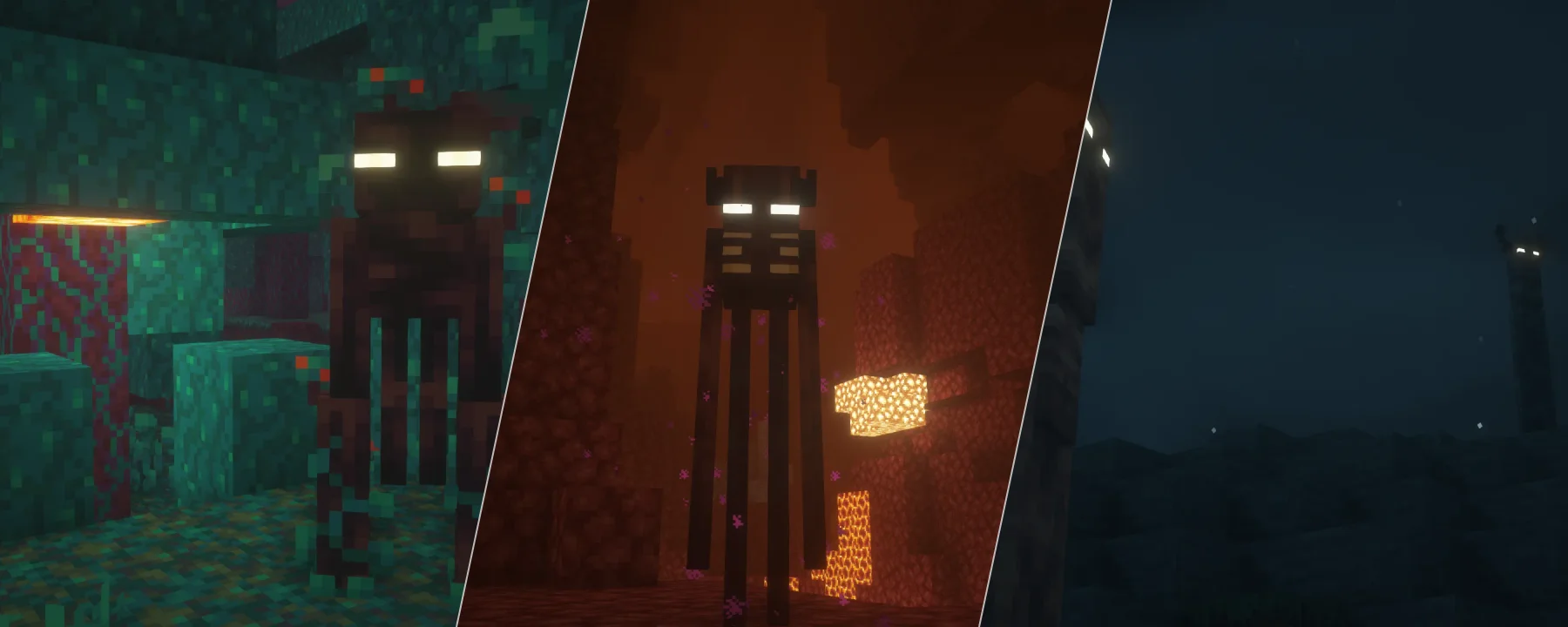 Enderman Overhaul — Enderman Overhaul screenshots 7–9