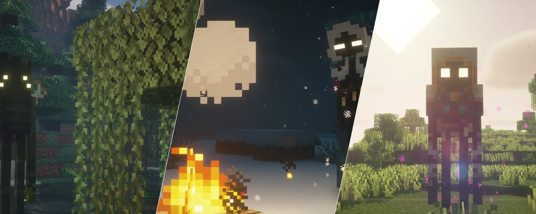 Enderman Overhaul — Enderman Overhaul screenshots 10–12