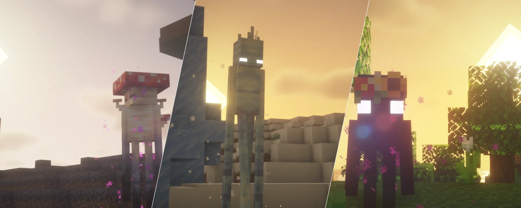 Enderman Overhaul — Enderman Overhaul screenshots 13–15