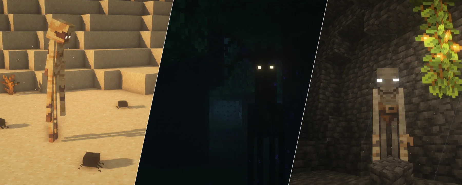 Enderman Overhaul — Enderman Overhaul screenshots 16–18