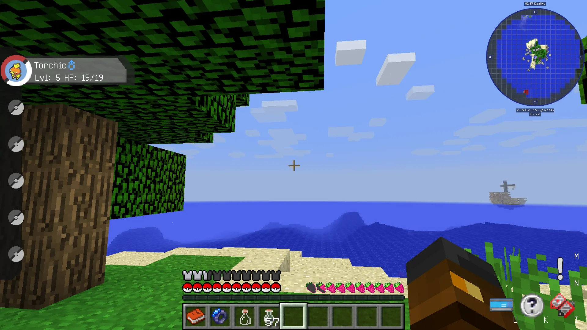 Pokehaan Craft - Resource Pack — Hearts And Hunger Bars