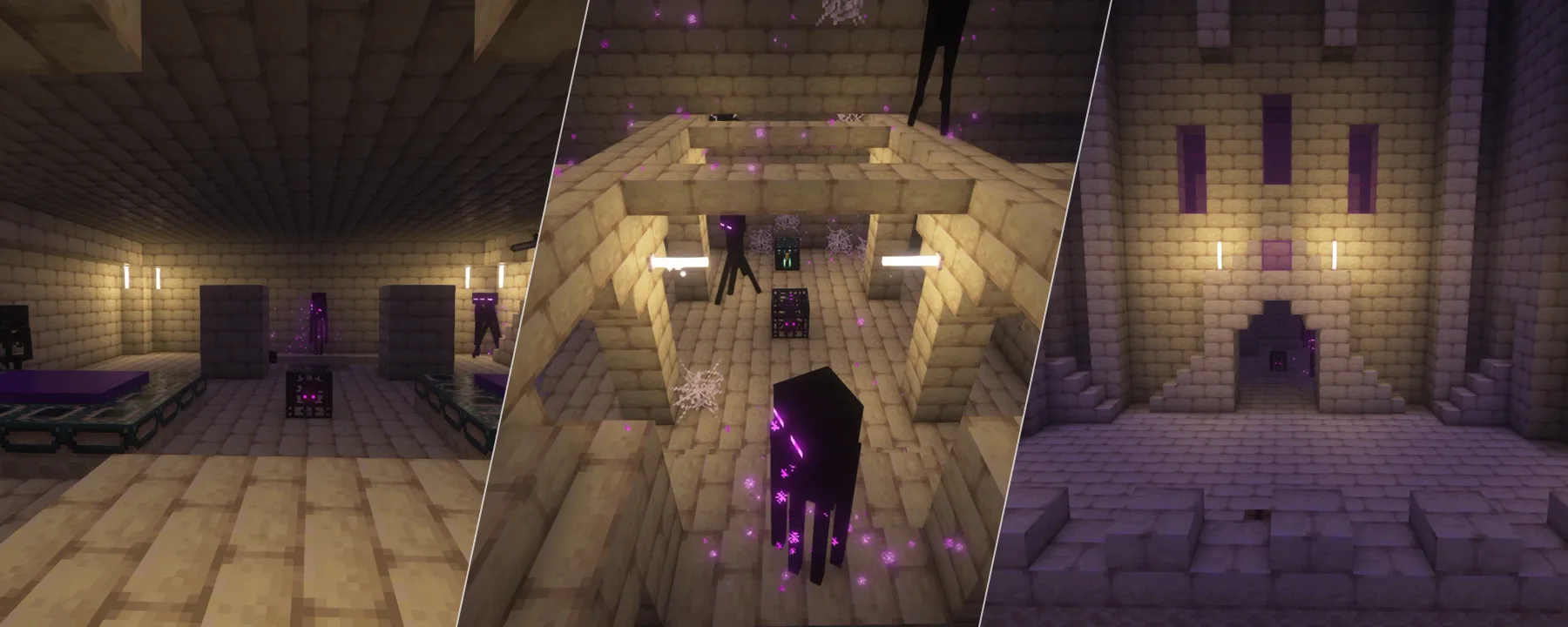 Awesome Dungeon The End edition - Fabric — Awesome Dungeon The End edition - Fabric screenshots 1–3