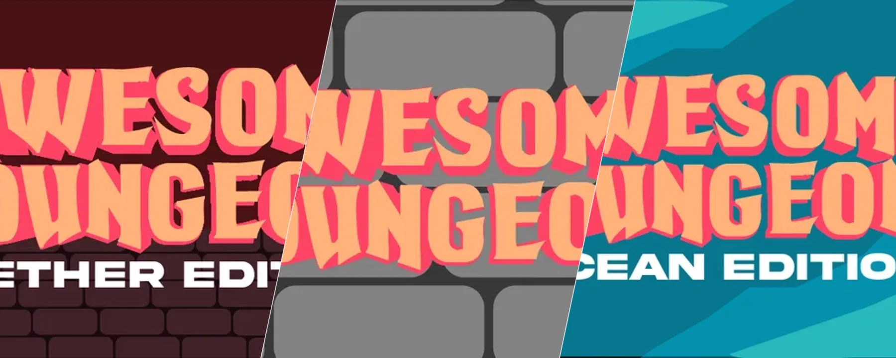 Awesome Dungeon The End edition - Forge — Awesome Dungeon The End edition - Forge screenshots 7–9