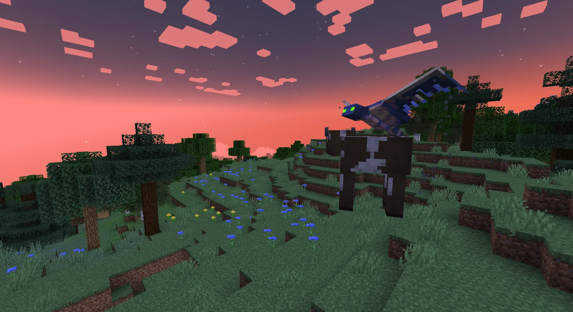 Revamped Phantoms — Phantom and Cow