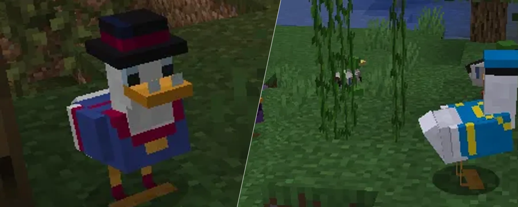 The Ducks — The Ducks screenshots 1–2