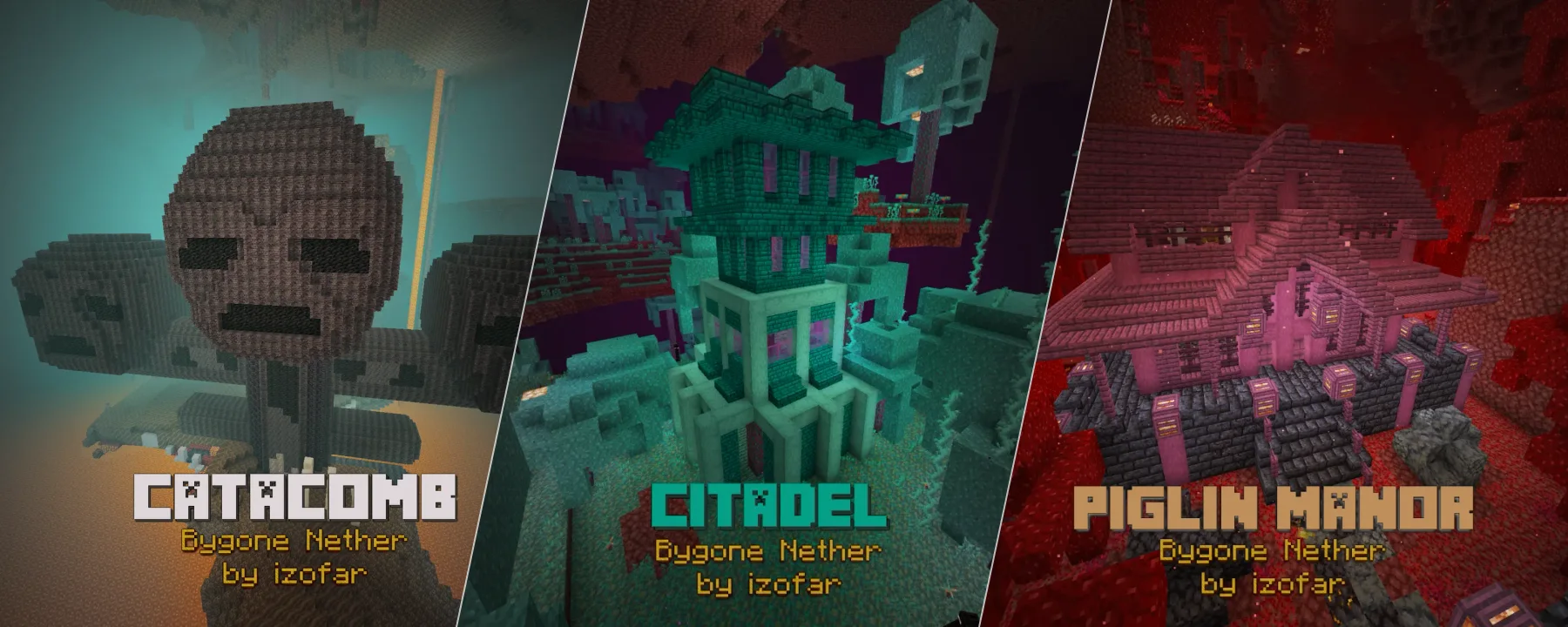 Bygone Nether — Bygone Nether screenshots 1–3