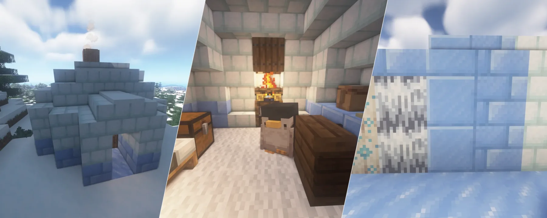Creatures From The Snow [Fabric] — Creatures From The Snow [Fabric] screenshots 1–3