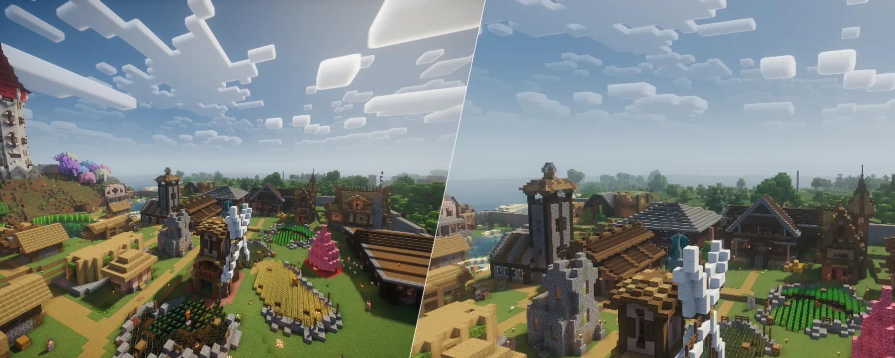 Old MCA SMP — Old MCA SMP screenshots 1–2