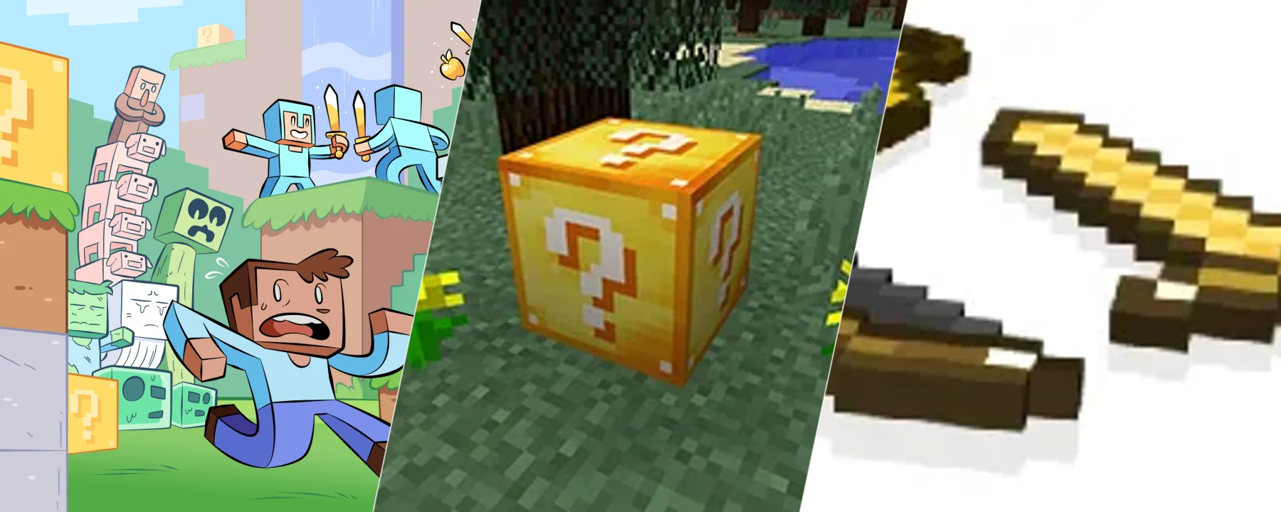 Lucky Block — Lucky Block screenshots 1–3