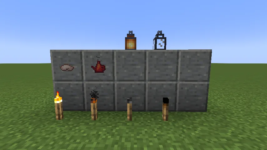 Hardcore Torches (Forge) — All Items