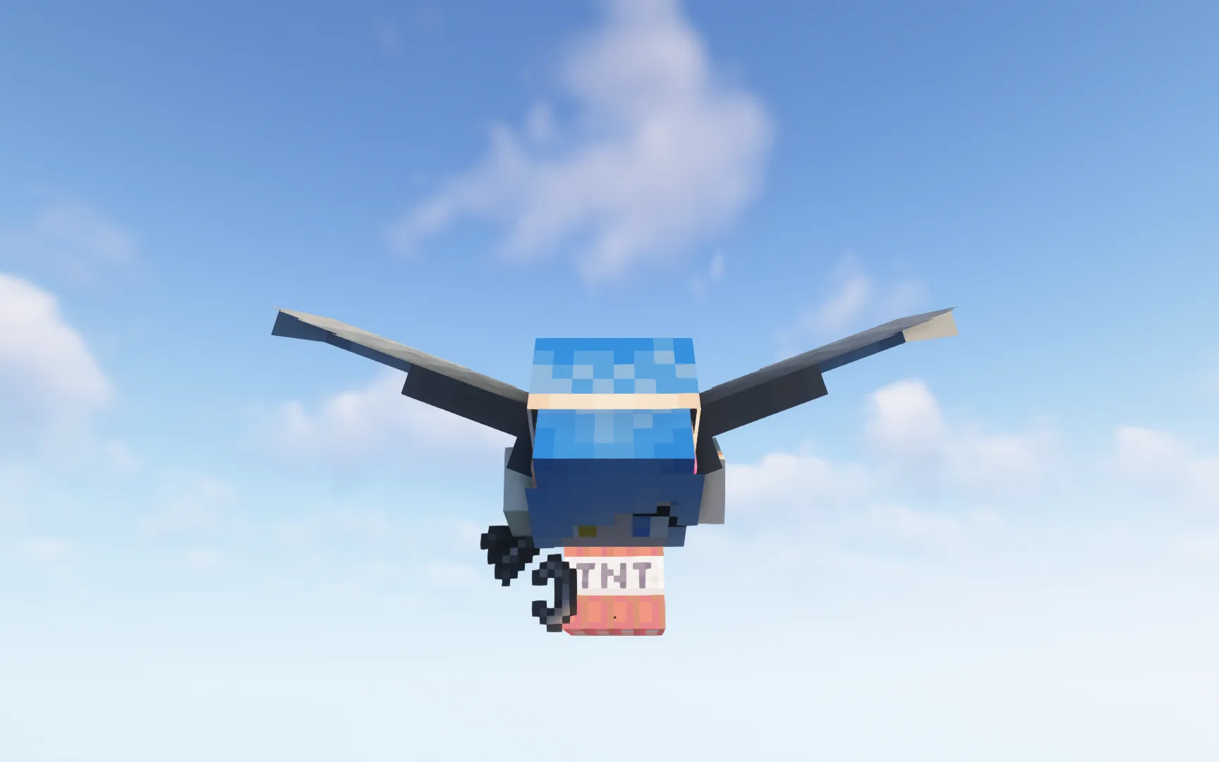 Elytra Bombing [Forge] — Show Case