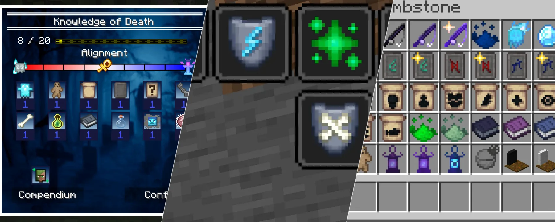 Corail Tombstones Redux — Corail Tombstones Redux screenshots 1–3