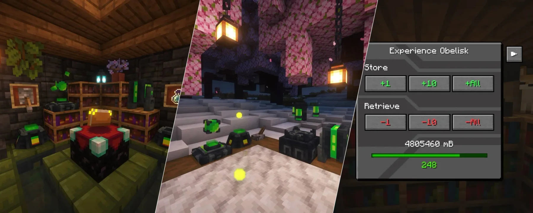 Cognition (Experience Obelisk) — Cognition (Experience Obelisk) screenshots 1–3
