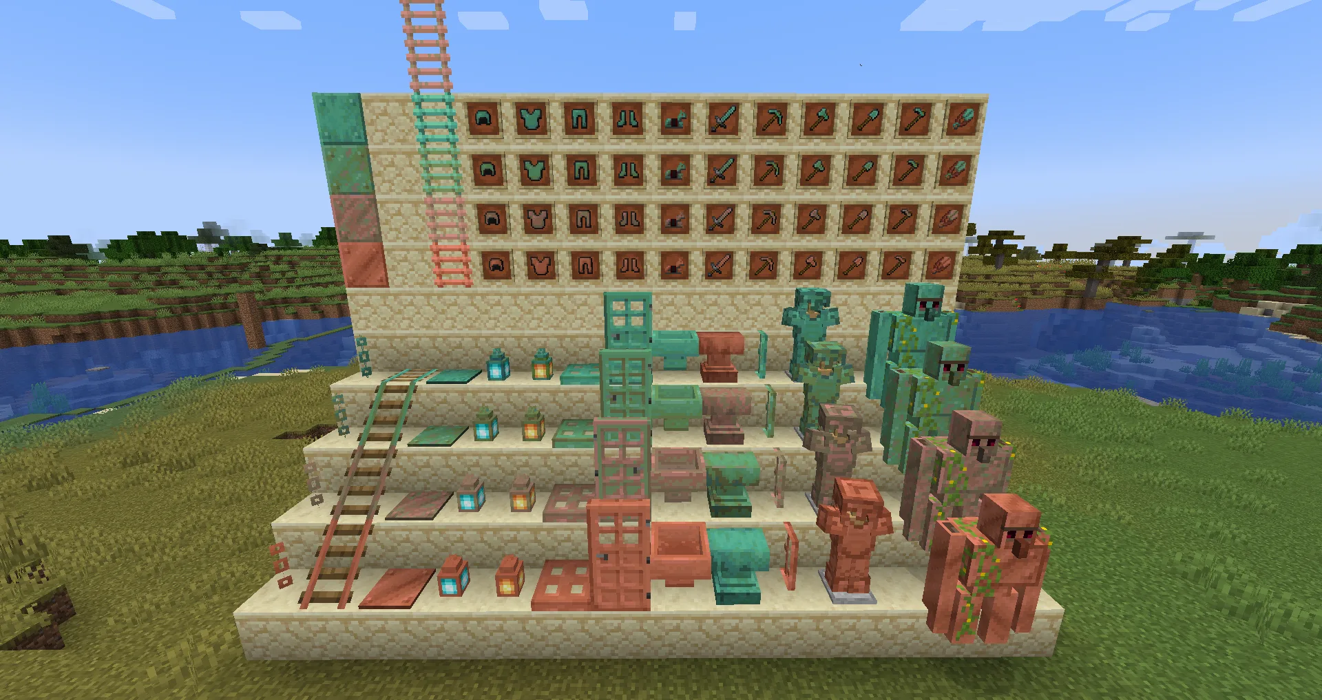 Everything is Copper — Stuff in the mod